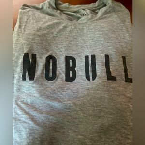 Long Sleeve NoBull T Shirt